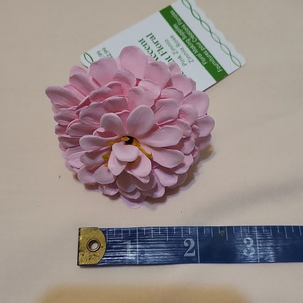 4 Faux Floral Accents